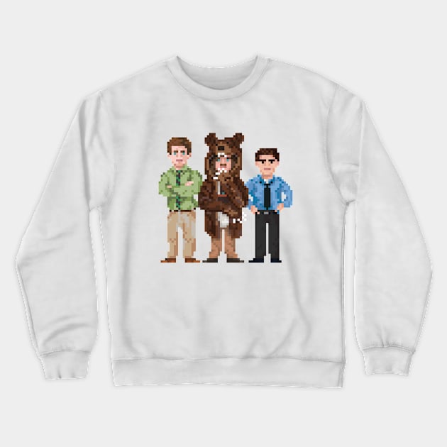 Workaholics Crewneck Sweatshirt by Sy Gibbon